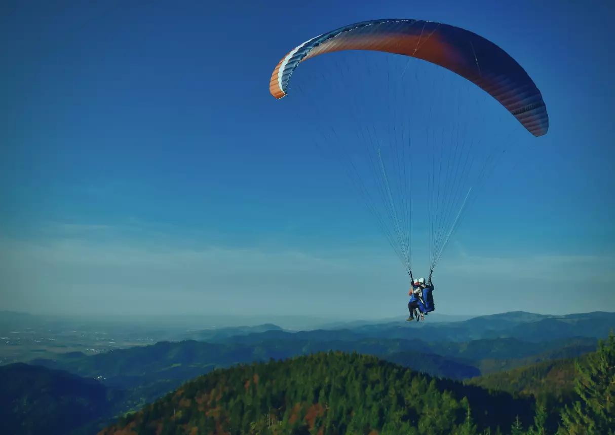 Skydiving